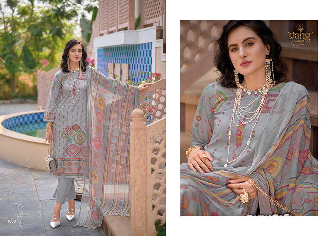 Imperial By Rang Printed Lawn Cotton Dress Material Wholesale Shop In Surat